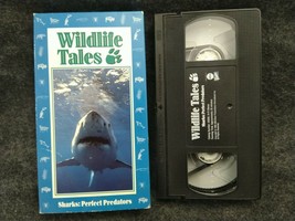 VHS Wildlife Tales - Sharks: Perfect Predators (VHS, 1995) - £8.64 GBP