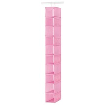 Whitmor Hanging Shoe Shelves, Pink - £19.97 GBP