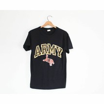 Vintage United States Military Academy West Point Army Black Knights T Shirt Med - £17.74 GBP