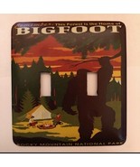 BigFoot Metal  Light Switch Plate Outdoors  Double Toggle - $9.25