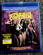 Pitch Perfect [Blu Ray + DVD+ Digital Copy+Ultraviolet.Brand New Sealed - £7.93 GBP