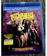 Pitch Perfect [Blu Ray + DVD+ Digital Copy+Ultraviolet.Brand New Sealed - £7.76 GBP