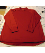 DULUTH Trading Maroon Heavy Long Sleeve Shirt Mens 3XL  - $33.70 CAD