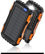 Solar Charger Power Bank 42800mAh Portable Charger Power Bank External B... - €29,97 EUR