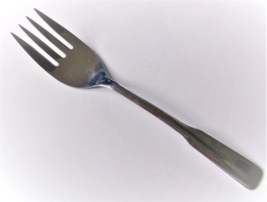 Cold Meat Fork Oneida Ltd Wm. A Rogers Stainless Friendship Pattern 72692^ - $5.93