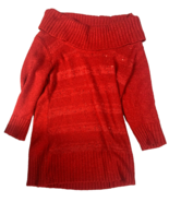 A.Byer Over Shoulder Sweater: Red: Small: Womens/Girls - $9.89