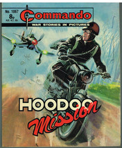 Commando Magazine War Stories In Pictures - No. 1067 &#39;hoodoo Mission&#39; - £3.87 GBP
