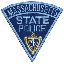 Massachusetts State Police Patch 3&quot; - £11.74 GBP