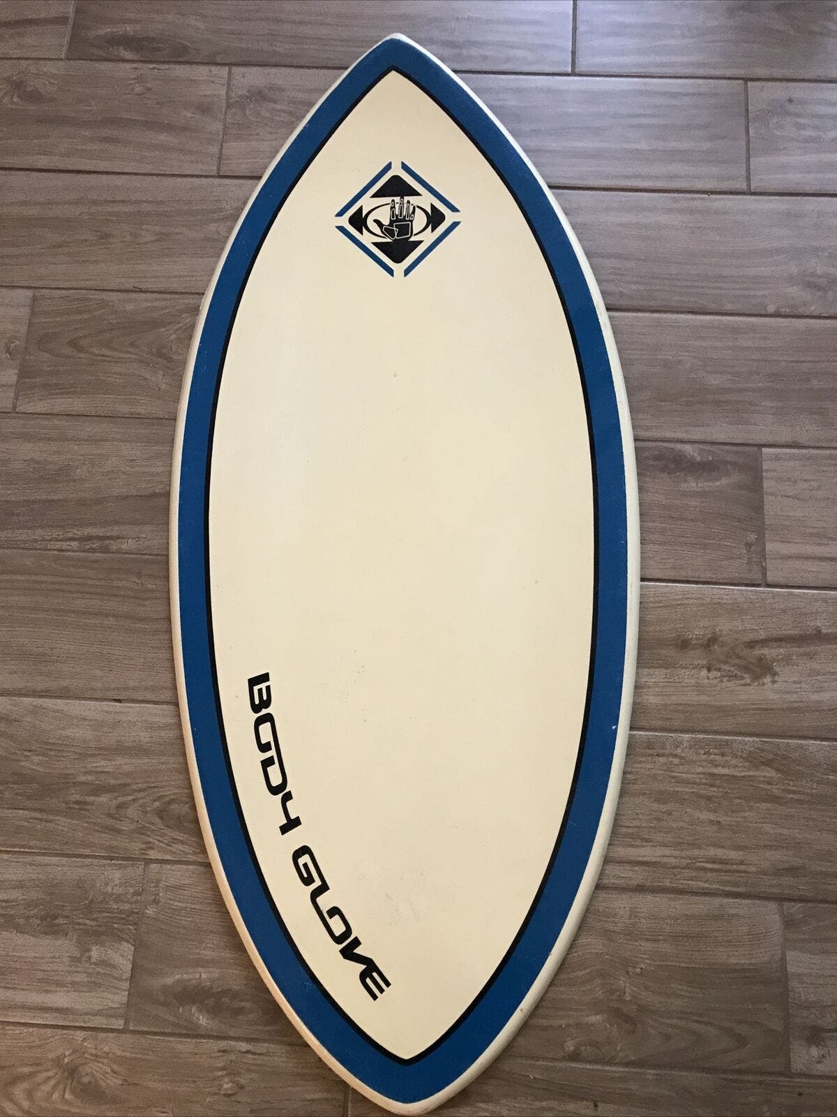 Body Glove 44.5x19.5” Large Skiboard Wakesufer Kneeboard Wood Boogie Board - $85.00