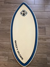 Body Glove 44.5x19.5” Large Skiboard Wakesufer Kneeboard Wood Boogie Board - £66.45 GBP