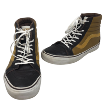 Vans Mens California Hi Top Brown Tan Skateboard Sample Shoes Size 9.5 S... - £54.31 GBP