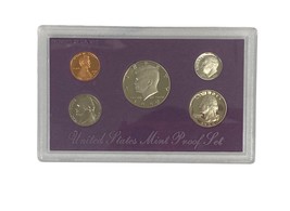 United states of america Collectible Set 1990 united states proof set 369513 - £7.98 GBP