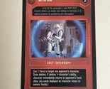 Star Wars CCG Trading Card Vintage 1995 #2 Set For Stun - $1.97