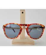 Persol 714 Sunglasses Folding Havana Red Tortoise 106056 Authentic New - $299.95