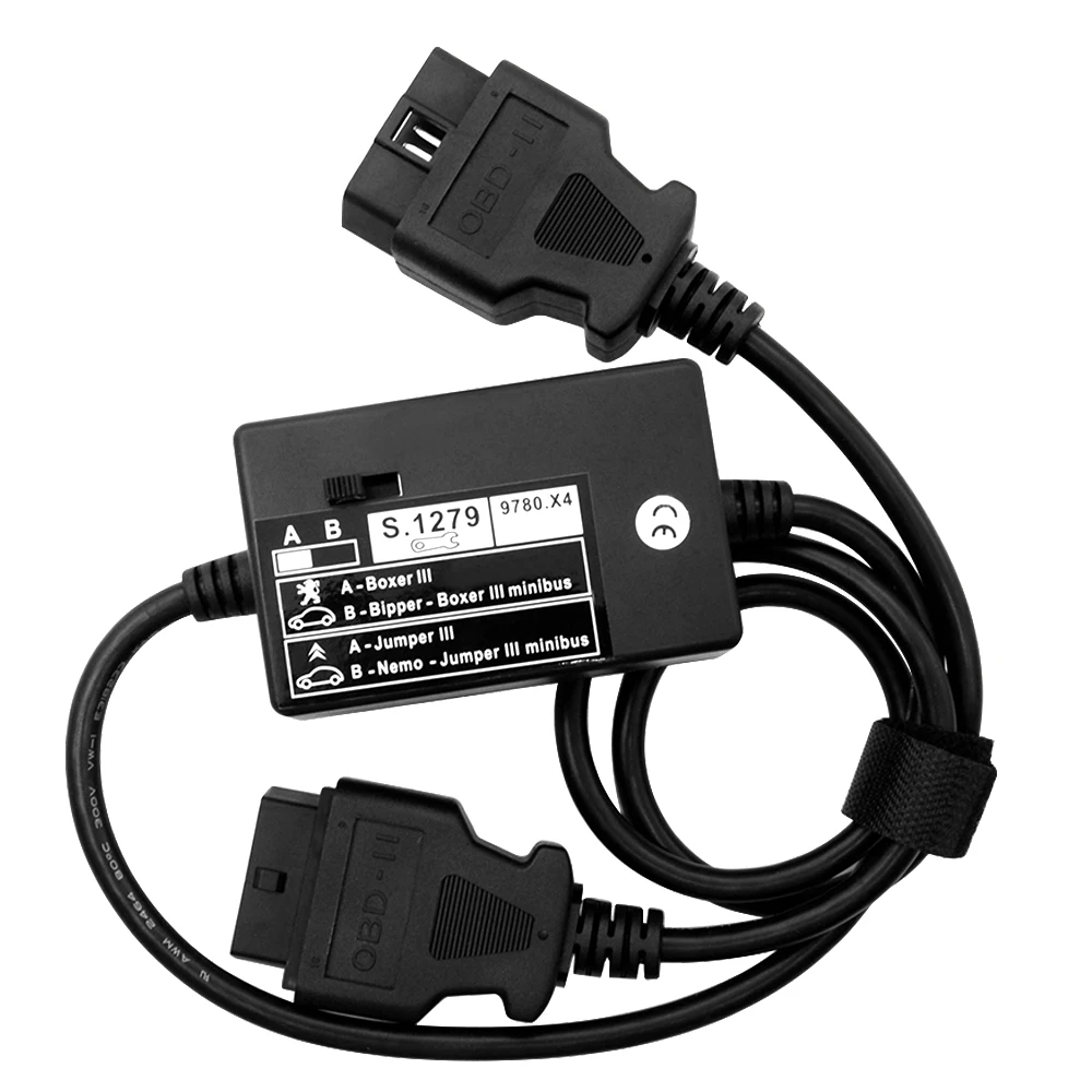 S1279 Obd Diagnostic Cable S.1279  Interface Module Professional for Lexia 3 PP2 - £88.58 GBP