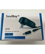 Soul Bay 24 W Universal AC Adapter - $27.73 CAD