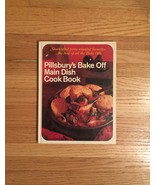 Vintage 1968 Pillsbury Bake-off Main Dish Cookbook- hardcover - $15.00