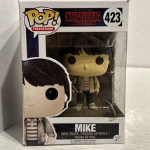 Funko Pop TV Netflix STRANGER THINGS Mike Walkie #423 VAULTED NEW - $24.70