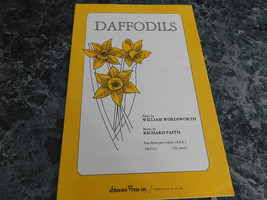 Daffodils by Richard Faith SSA - €2,59 EUR