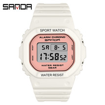 SANDA G Style Digital Watch Men Waterproof  Ms Watch Sport Men Watches Boy Girl  - £23.49 GBP