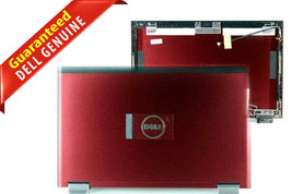 New Replacement LCD Back Cover For Dell Vostro V13 V130 w/Hinges &amp; Cable... - $30.99
