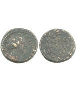 Roman Provincial AE20 Coin Ionia Ephesus VF Faustina Younger Marcus Aure... - $2,618.01 MXN