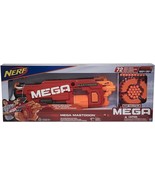 Nerf N-Strike MEGA Mastodon Blaster with 24 dart drum and 72 MEGA Whistl... - $178.34 CAD