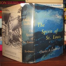 Lindbergh, Charles A. The Spirit Of St. Louis Book-Of-the-Month-Club - £52.05 GBP