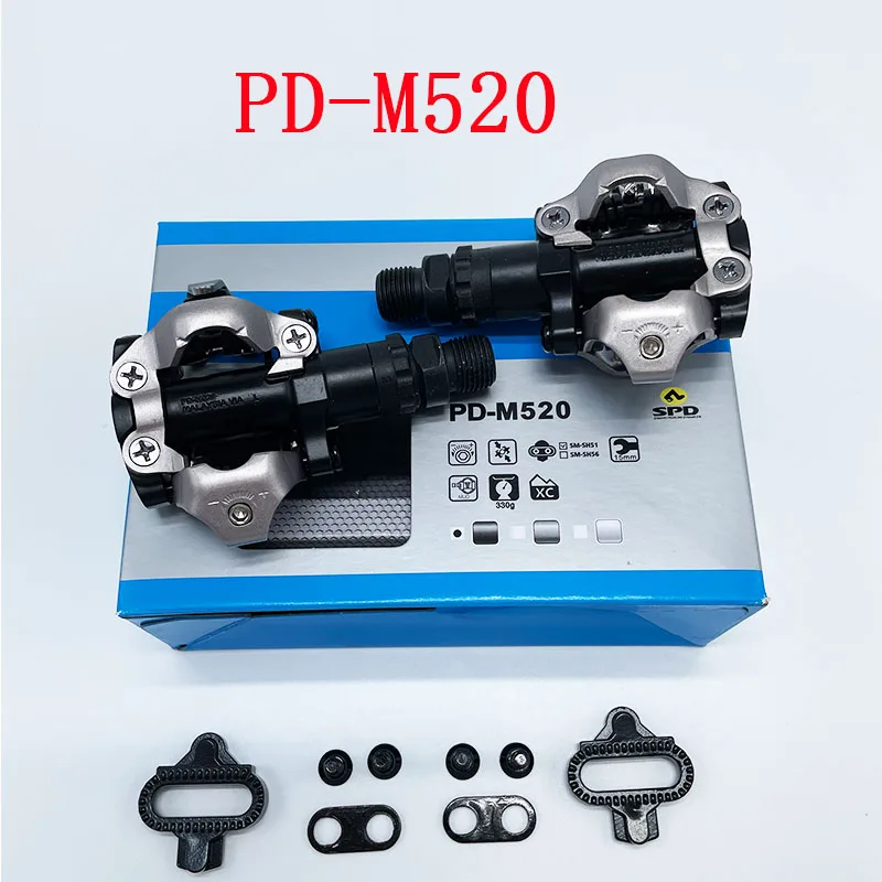 DEORE XT Pedals PD-M520/M540 Pedals MTB Using for Road Bike Pedals Mountain Bike - £109.39 GBP