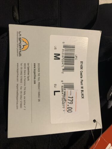La Sportiva Castle Pant Black B74BK Men s US and 50 similar items