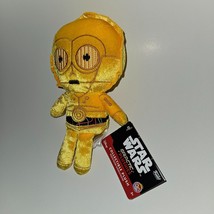 C3PO Star Wars Galactic Plushies Funko Plush 7&quot; Stuffed Animal Droid Toy... - £11.57 GBP