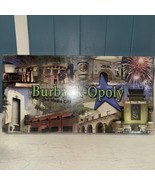 Burbank-Opoly Board Game Fun Game Celebrating The Media Capital Of The W... - $527.58 MXN