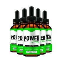 (5-Pack) Power Drops – PowerDrops Extra Strength All Natural Organic For... - £41.41 GBP