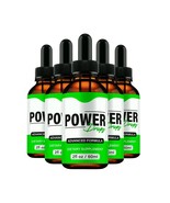 (5-Pack) Power Drops – PowerDrops Extra Strength All Natural Organic For... - $75.30 CAD