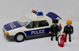 Playmobil 1997 Police Car #3904 INCOMPLETE - £15.52 GBP