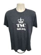 The School at Columbia University TSC Field Day Adult Medium Gray TShirt - $331.61 MXN