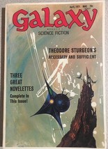 GALAXY SF magazine April 1971 Joe Haldeman Theodore Sturgeon Robert Silverberg - £7.90 GBP