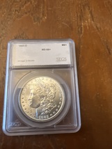 1885 O Morgan Silver Dollar - £786.91 GBP