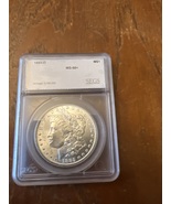 1885 O Morgan Silver Dollar - £792.46 GBP