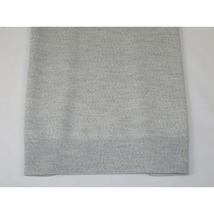 Men PRINCELY Comfortable Merinos Wool Sweater Knits Mock 1011-00 Silver Gray image 5