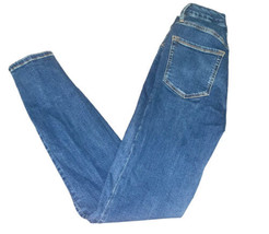 Women’s  2/26 Good American Skinny Jeans Good Legs High Rise Stretch  EX... - £31.19 GBP