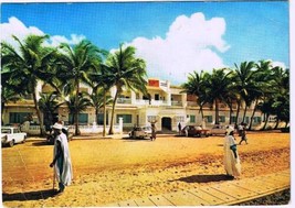 Africa Postcard Dahomey Hotel de la Plage - £3.88 GBP