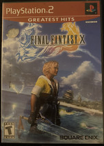 Final Fantasy X 10 (Sony PlayStation 2, 2003) PS2 Complete Canadian Variant CIB - £4.32 GBP