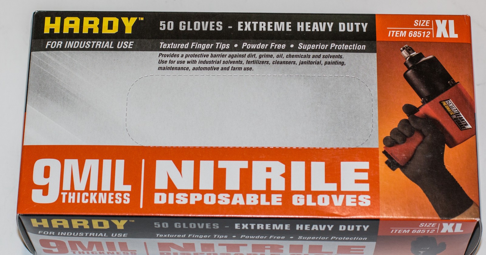 9 mil Nitrile Powder Free Gloves 50 Pc X and 50 similar items