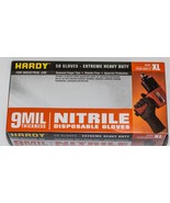 9 mil Nitrile Powder-Free Gloves 50 Pc X Large for Industrial Use - £30.29 GBP