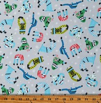 Flannel Sloths in Pajamas Take More Naps Cotton Flannel Fabric by Yard D279.44 - £10.24 GBP