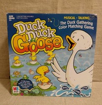Vintage 2003 Milton Bradley Duck Duck Goose Musical Talking Matching Boa... - $920.70 MXN
