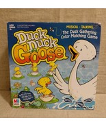 Vintage 2003 Milton Bradley Duck Duck Goose Musical Talking Matching Boa... - $924.37 MXN