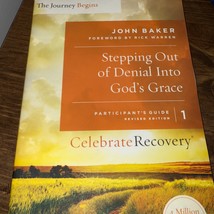 Celebrate Recovery Ser.: Stepping Out of Denial into God&#39;s Grace... - $4.90