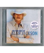 the Very Best of Alan Jackson Music CD - $463.99 MXN